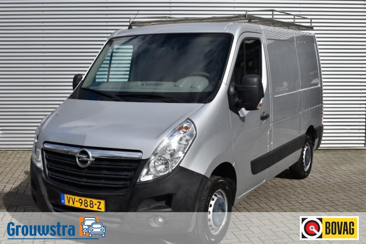 Opel Movano - 2.3 CDTI L1H1 / 1e EIGENAAR / ECC / NAVI / PDC / CRUISE - AutoWereld.nl