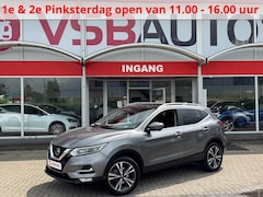 Nissan Qashqai - 1.3 DIG-T 140PK TEKNA LED NAVI PANO-DAK TREKHAAK CAMERA AIRCO LMV PDC