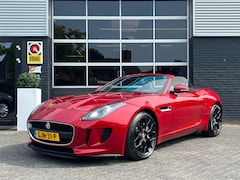 Jaguar F-type - 3.0 V6 Convertible, Automaat, Bluetooth, Cruise, Meridian, Bordello Red