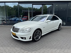 Mercedes-Benz S-klasse - AMG 63 LANG, Full Opions, First Paint , Uniek