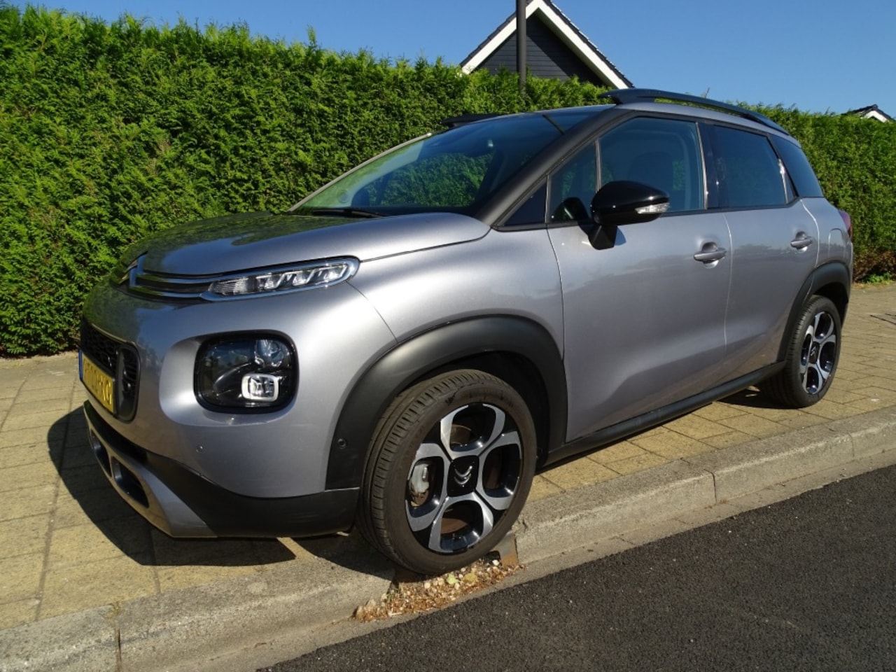 Citroën C3 Aircross - C3 Aircross 1.2 PT SenS SHINE 130 Pk- Automaat-62976 Km-Navi-Carplay-Blth-Cli - AutoWereld.nl