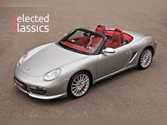Porsche Boxster Spyder - RS60 3.4S 1082 - 1960 / Like New 32000 KM / First paint / Dealer serviced