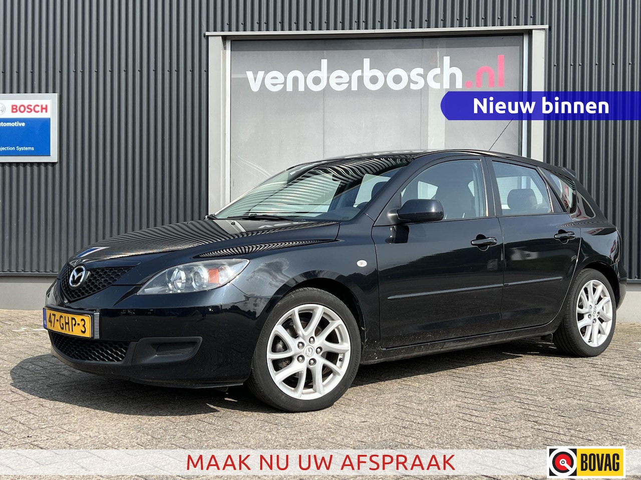 Mazda 3 - 1.6 S-VT Touring 105pk | Airco | Trekhaak 1.200 kg - AutoWereld.nl