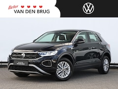 Volkswagen T-Roc - 1.0 TSI Life 115 PK | LED | Adaptive Cruise control | 16 inch velgen | Parkeersensoren | C
