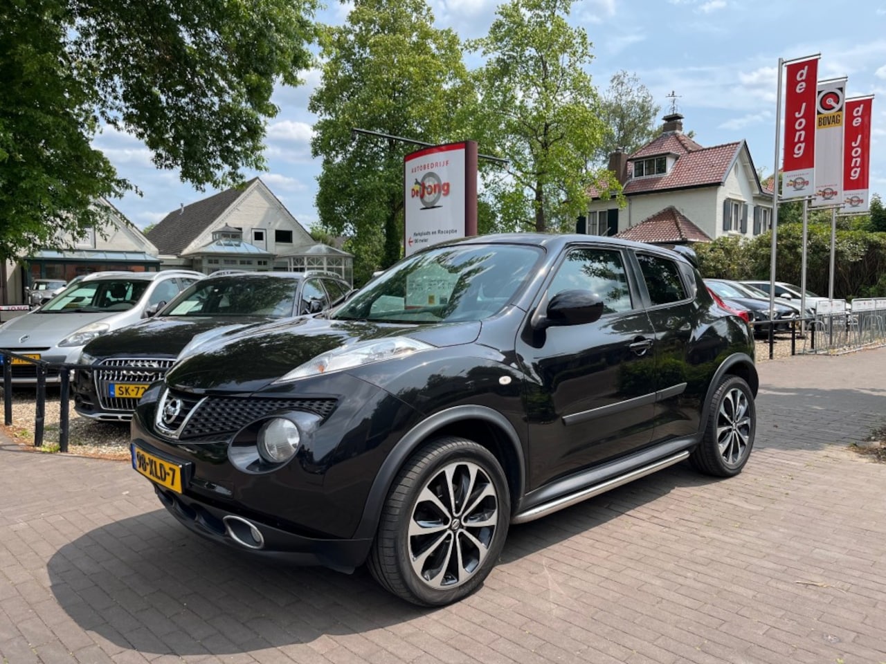 Nissan Juke - 1.6 DIG-T TEKNA 190PK / LEDER / CAMERA / NAVI / CRUISE CTR. / LMV - AutoWereld.nl