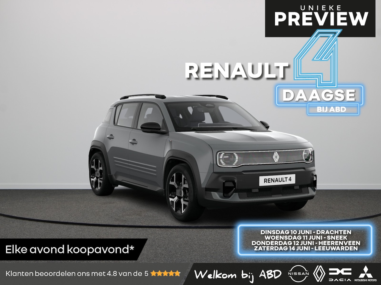 Renault 4 - Techno Comfort range | Achteruitrijcamera | Elektronisch geregelde airconditioning | Full - AutoWereld.nl