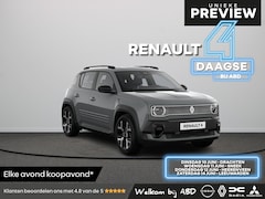 Renault 4 - 4 Techno Comfort range | Achteruitrijcamera | Elektronisch geregelde airconditioning | Ful