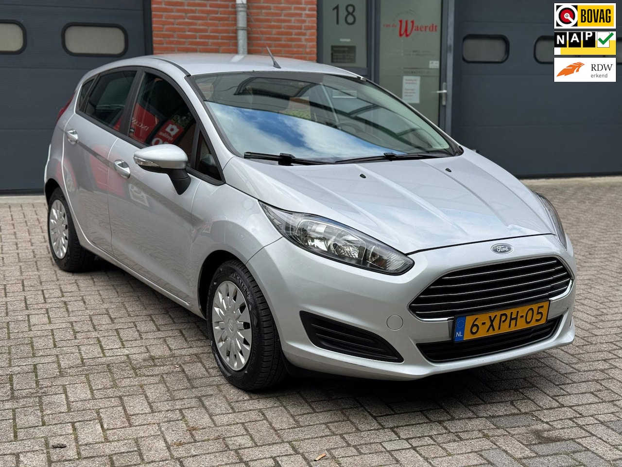 Ford Fiesta - 1.6 TDCi Lease Style/Luxe/Airco/Elek.pakket/NAP/Onderhouden - AutoWereld.nl