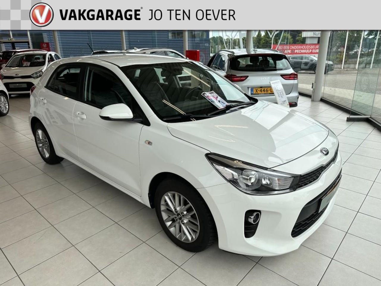 Kia Rio - 1.0 TGDI Design Edition 1.0 TGDI Design Edition - AutoWereld.nl