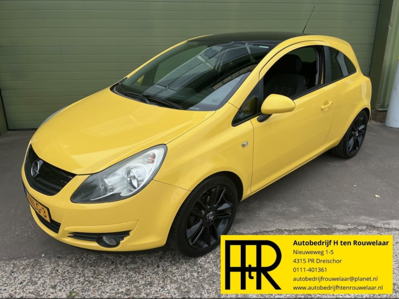 Opel Corsa - 1.4-16V Color Edition 1.4 - 16V Color Edition - AutoWereld.nl