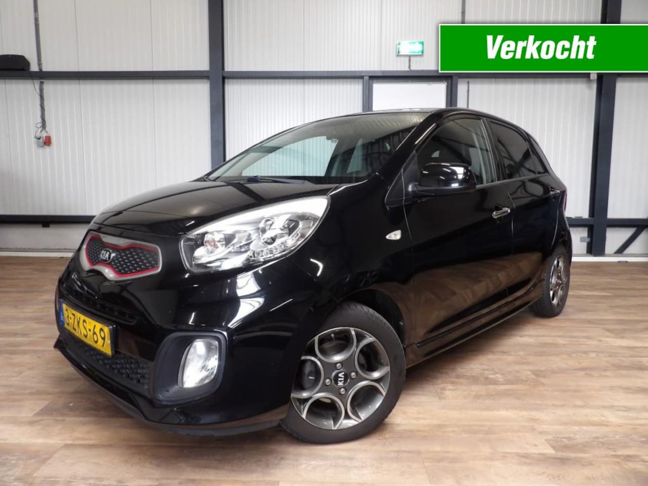 Kia Picanto - 1.0 5drs - ecc - zeer nette staat!! - AutoWereld.nl