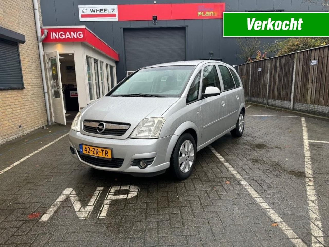 Opel Meriva - 1.6 cool edition - airco - AutoWereld.nl