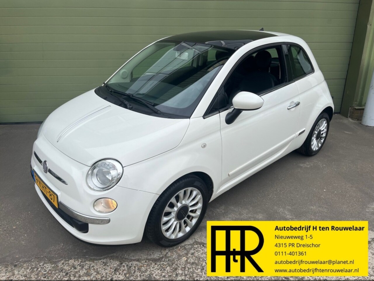 Fiat 500 - 0.9 TwinAir Lounge 0.9 Twin Air Lounge - AutoWereld.nl