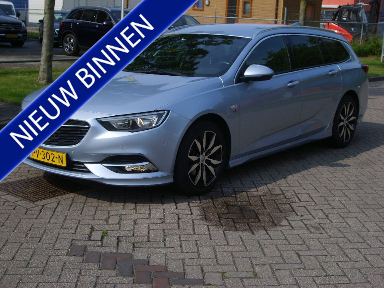 Opel Insignia Sports Tourer - 1.5 Turbo Business Executive OPC Line - AutoWereld.nl