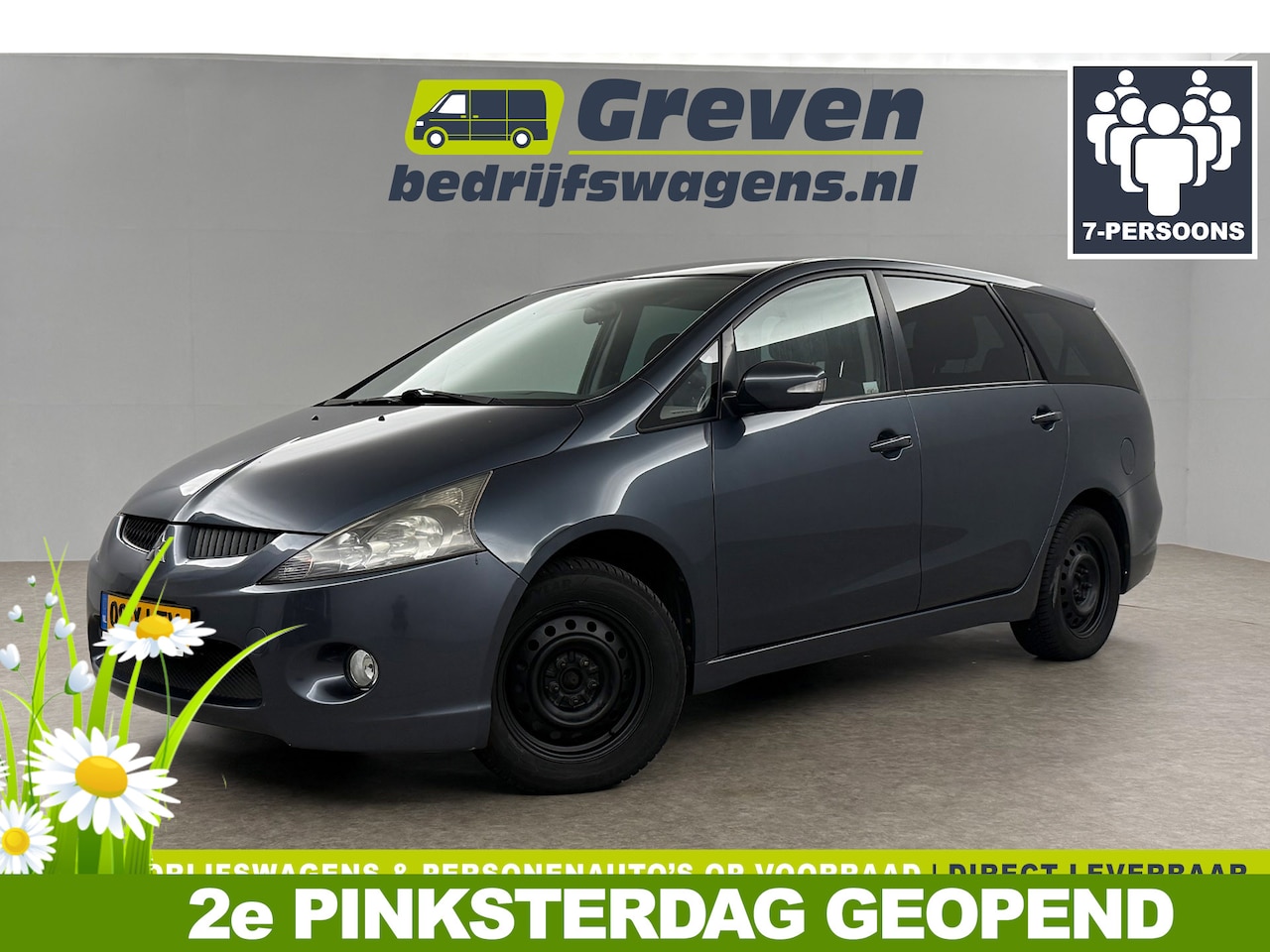 Mitsubishi Grandis - 2.4-16V Intense 165PK 7 Persoons Clima Cruise Trekhaak PDC Radio - AutoWereld.nl