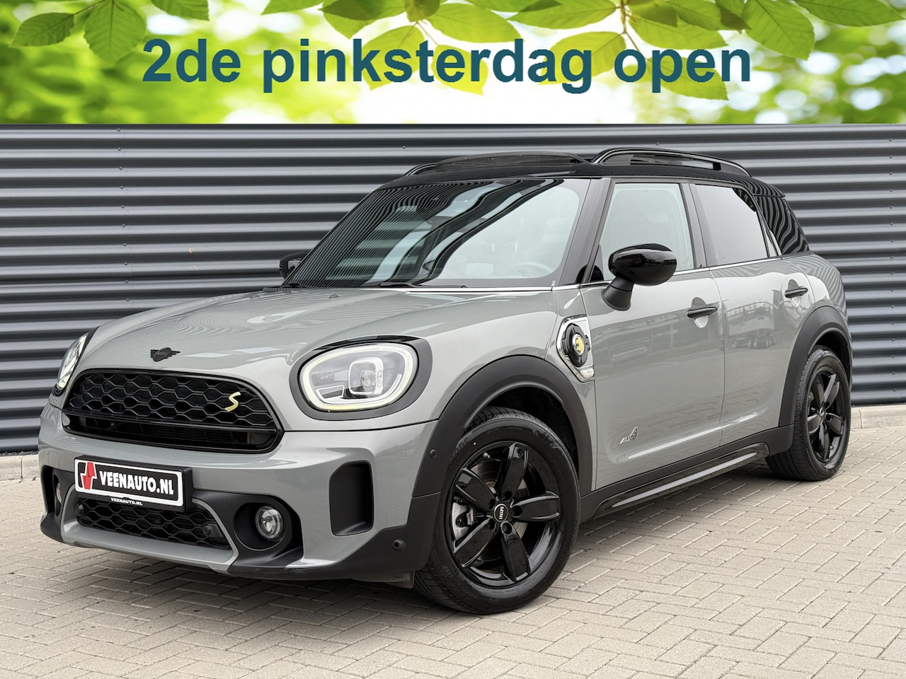 MINI Countryman - 2.0 Cooper S E ALL4 2e Pinksterdag open van 12uur tot 16uur - AutoWereld.nl