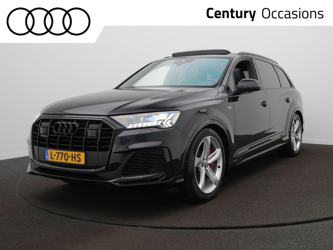 Audi Q7 - 60 TFSI e quattro Competition S-Line | Elek. Trekhaak | RS-Stoelen | Panodak | HUD - AutoWereld.nl