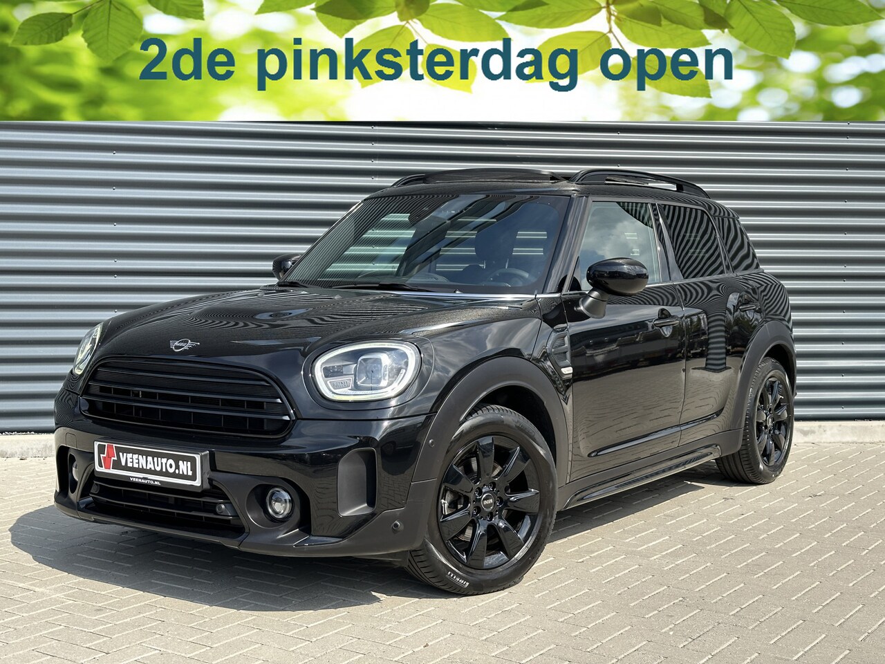 MINI Countryman - 1.5 Cooper Chili Pano/Harman Kardon/Apple 2e Pinksterdag open van 12uur tot 16uur - AutoWereld.nl