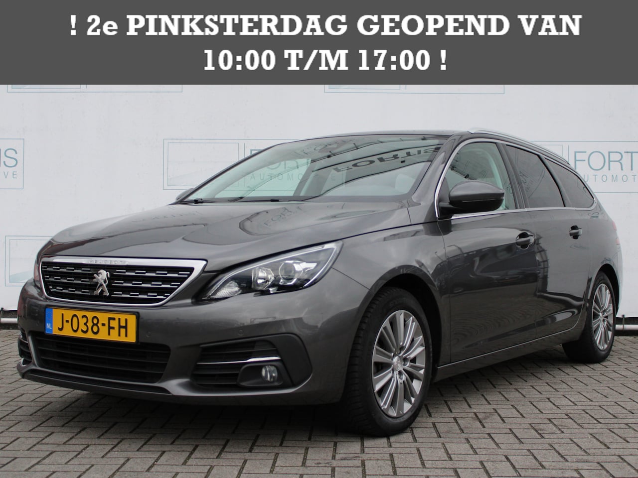 Peugeot 308 SW - 1.2 PureTech Allure NL AUTO | PANO | HALF LEDER | CARPLAY | ! 2DE PINKSTERDAG GEOPEND VAN - AutoWereld.nl