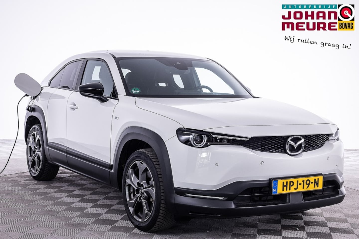 Mazda MX-30 - e-SkyActiv EV 145 Advantage 36 kWh | Half LEDER | LED | Head-Up | CARPLAY *2e Pinksterdag - AutoWereld.nl