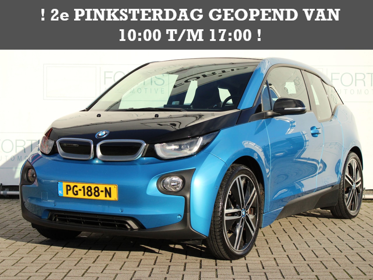 BMW i3 - Basis 94Ah 33 kWh PANODAK | LEDER | NL AUTO ! 2DE PINKSTERDAG GEOPEND VAN 10:00 UUR T/M 17 - AutoWereld.nl