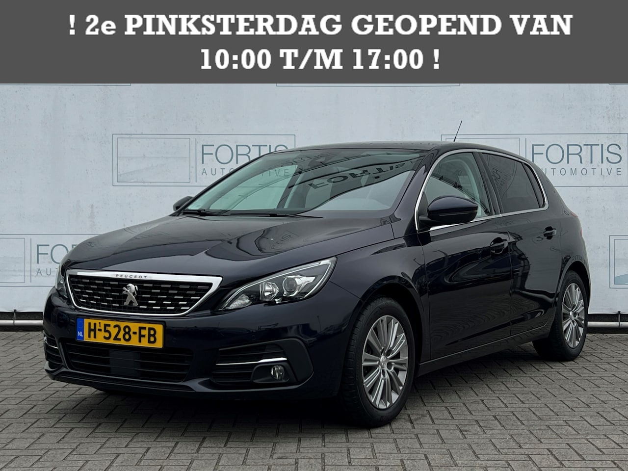Peugeot 308 - 1.2 PureTech Allure Avantage NL AUTO | PANO | VELGEN | PDC | ! 2DE PINKSTERDAG GEOPEND VAN - AutoWereld.nl