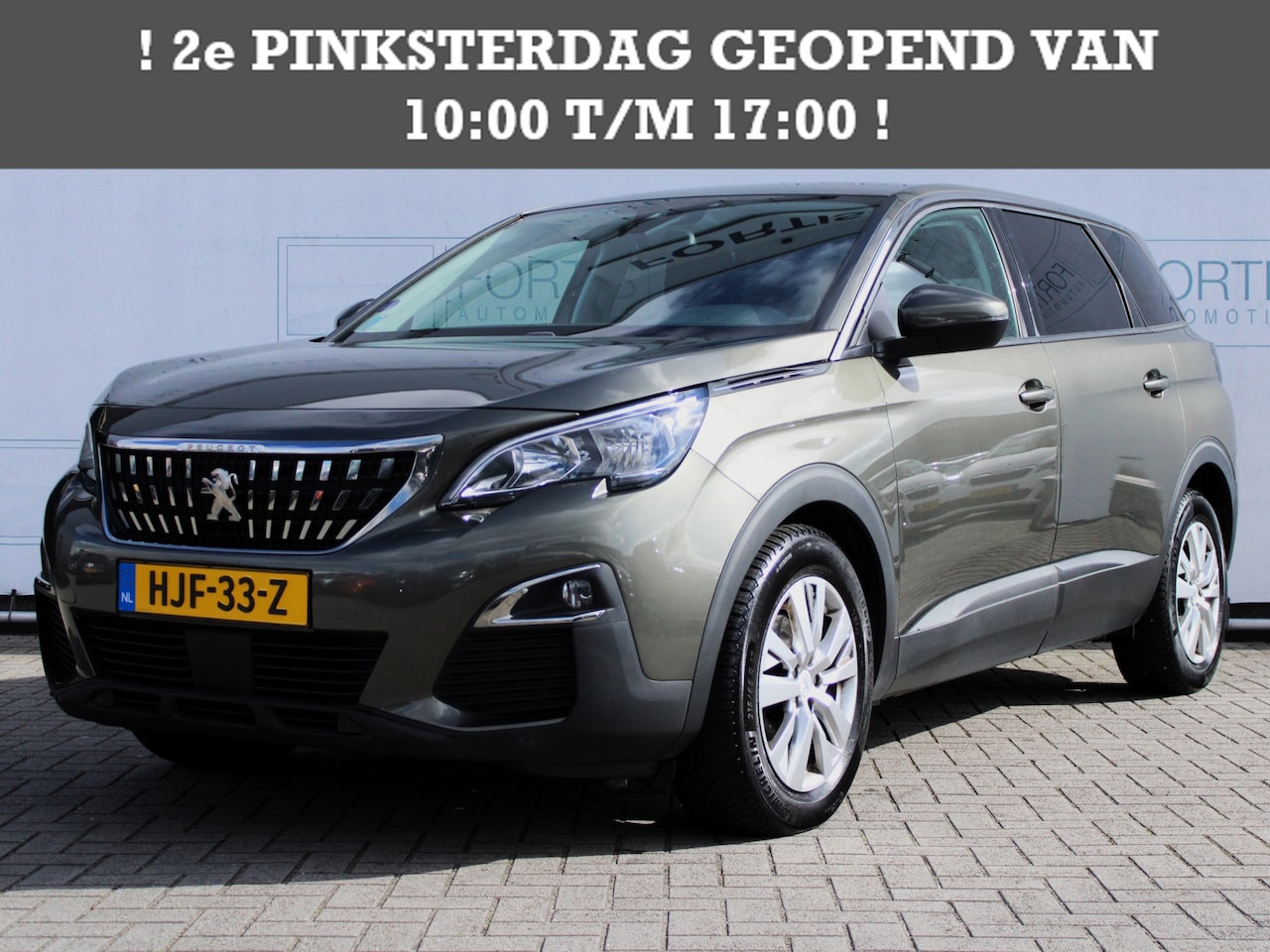 Peugeot 5008 - 1.2 PureTech Blue Lease Active DIGI COCKPIT | CAMERA | CARPLAY | RIEM V.V. ! 2DE PINKSTERD - AutoWereld.nl