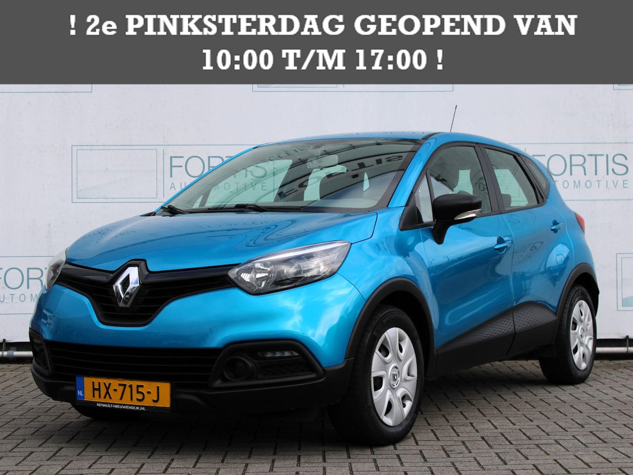 Renault Captur - 0.9 TCe Authentique AIRCO | CRUISE | GOED ONDERHOUDEN | ! 2DE PINKSTERDAG GEOPEND VAN 10:0 - AutoWereld.nl