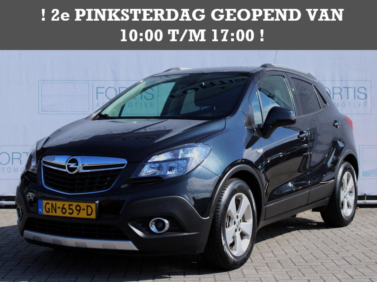 Opel Mokka - 1.4 T Edition NL AUTO | NETTE AUTO | PDC | APK T/M 4-26 | ! 2DE PINKSTERDAG GEOPEND VAN 10 - AutoWereld.nl