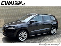 Skoda Karoq - 1.5 TSI 150pk Automaat | Panoramadak | Lederen bekleding | Adaptieve cruise | Lane assist