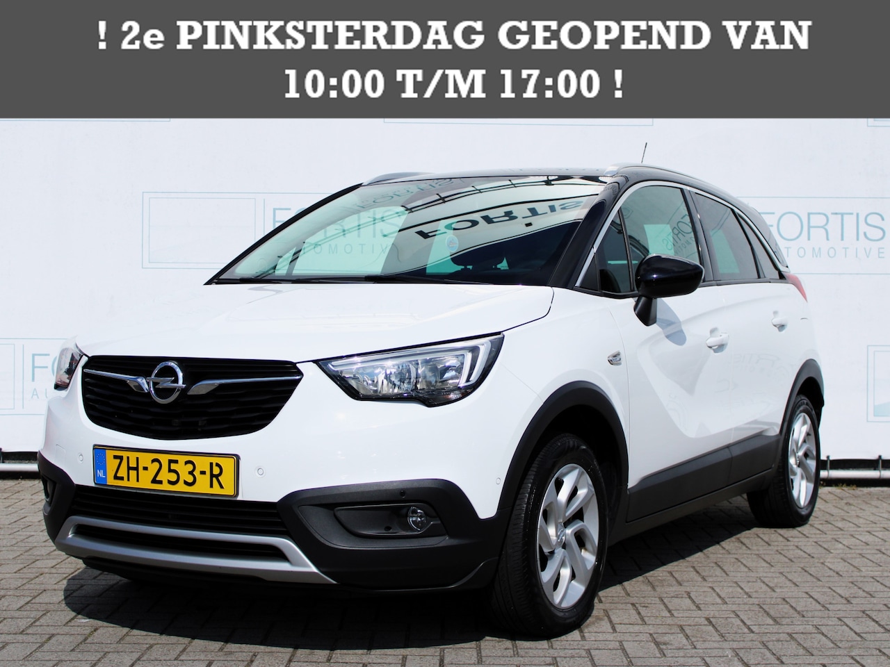 Opel Crossland X - 1.2 Turbo Innovation NL AUTO | CAMERA | CARPLAY | ECC | ! 2DE PINKSTERDAG GEOPEND VAN 10:0 - AutoWereld.nl