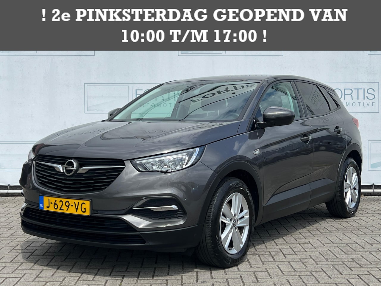 Opel Grandland X - 1.2 Turbo Business Edition NAVI | NL-AUTO- LED  VERLICHTING ! 2DE PINKSTERDAG GEOPEND VAN - AutoWereld.nl
