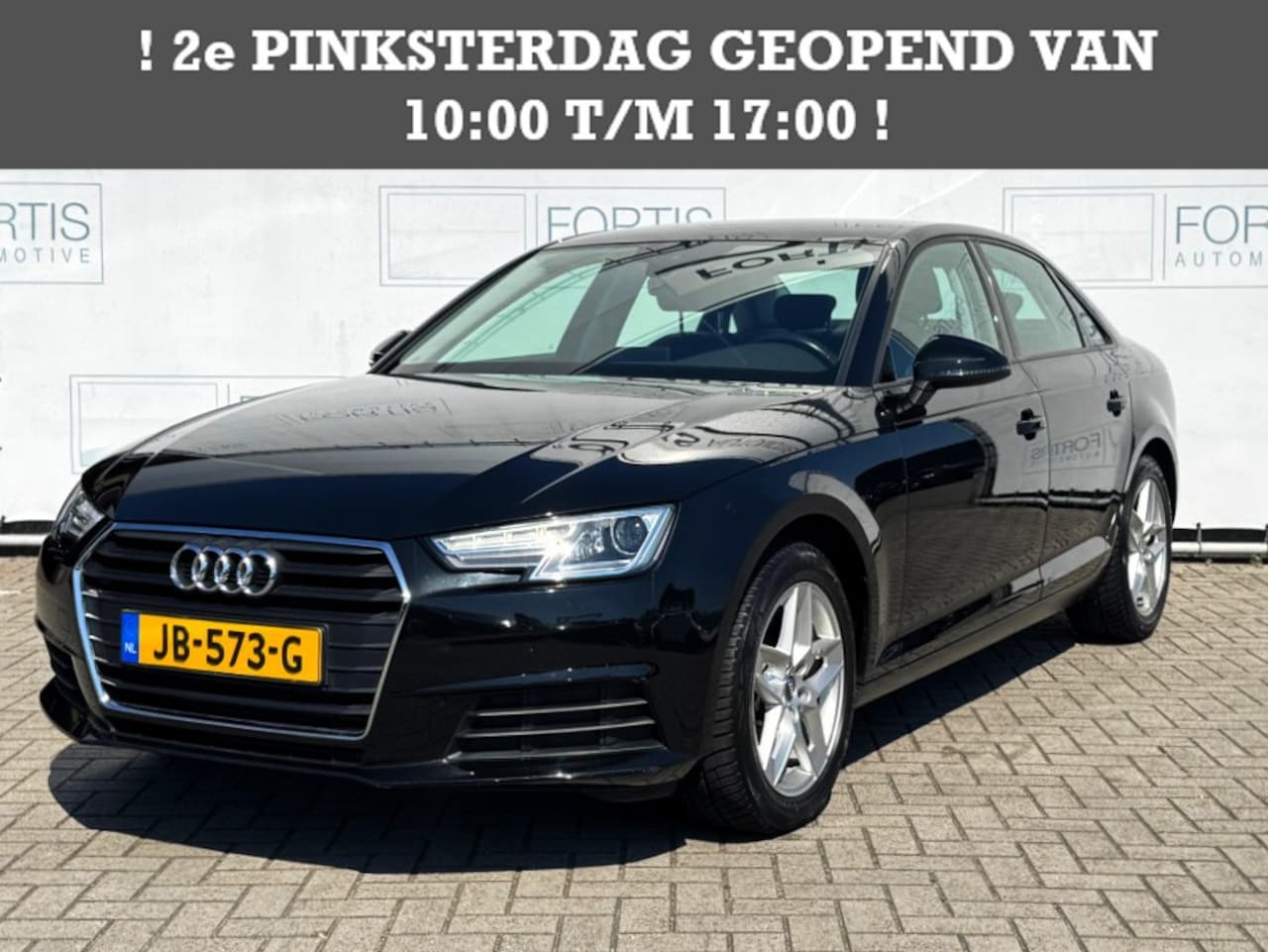Audi A4 Limousine - 2.0 TFSI ultra Pro Line NL-AUTO | NAVI | WINTER+ZOMER BANDEN ! 2DE PINKSTERDAG GEOPEND VAN - AutoWereld.nl