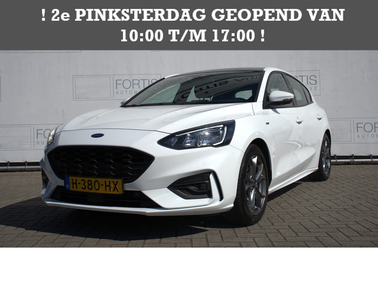 Ford Focus - 1.0 EcoBoost ST Line Business NL AUTO | PANO | CARPLAY | ! 2DE PINKSTERDAG GEOPEND VAN 10: - AutoWereld.nl