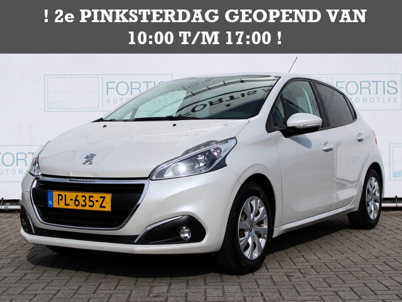 Peugeot 208 - 1.2 PureTech Blue Lion NL AUTO | CARPLAY | NAVI | AIRCO | PARELMOER | ! 2DE PINKSTERDAG GE - AutoWereld.nl