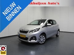 Peugeot 108 - 1.0 e-VTi Active Techno NAVI-APP/CAMERA/AIRCO/BLUETOOTH