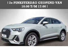 Audi Q3 Sportback - 45 TFSI e S-LINE * LED, VIRTUAL, PANORAMA, CAMERA, ACC, EL. VERST. ST, * 1e EIG - VOL. OND