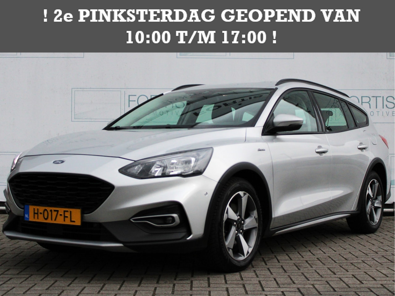 Ford Focus Wagon - 1.5 EcoBoost Active Business NL AUTO | CAMERA | TREKHAAK | STUURWIEL VERW | ! 2DE PINKSTER - AutoWereld.nl