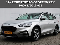Ford Focus Wagon - 1.5 EcoBoost Active Business NL AUTO | CAMERA | TREKHAAK | STUURWIEL VERW | 2DE PINKSTERDA