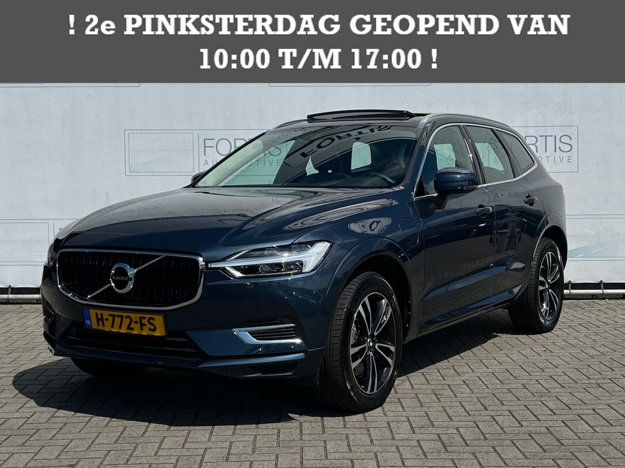 Volvo XC60 - 2.0 T8 Twin Engine AWD Momentum Pro NL AUTO | PANO | CARPLAY | PHEV ! 2DE PINKSTERDAG GEOP - AutoWereld.nl