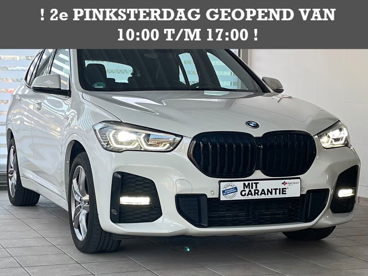 BMW X1 - xDrive25e M-SPORT ** LED, NAVI+, HALF-LEDER, SHADOWLINE UITGEBR, 18-inch LMV, APPLE CAR PL - AutoWereld.nl