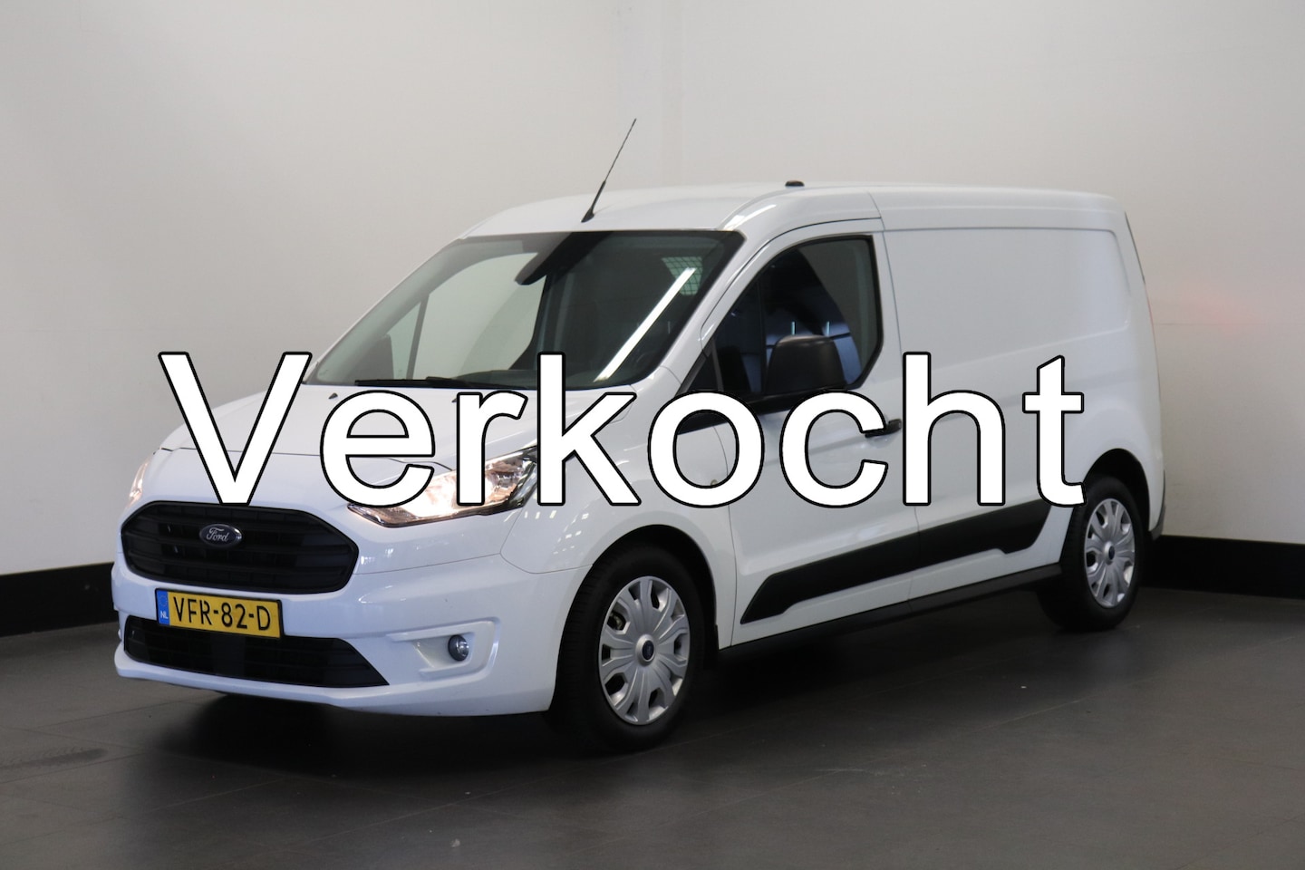 Ford Transit Connect - 1.5 Ecoblue L2 Automaat EURO 6 - Airco - Navi - Cruise - €10.950,- Excl. - AutoWereld.nl
