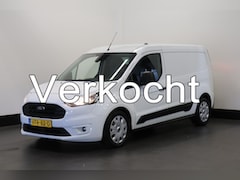 Ford Transit Connect - 1.5 Ecoblue L2 Automaat EURO 6 - Airco - Navi - Cruise - €10.950, - Excl
