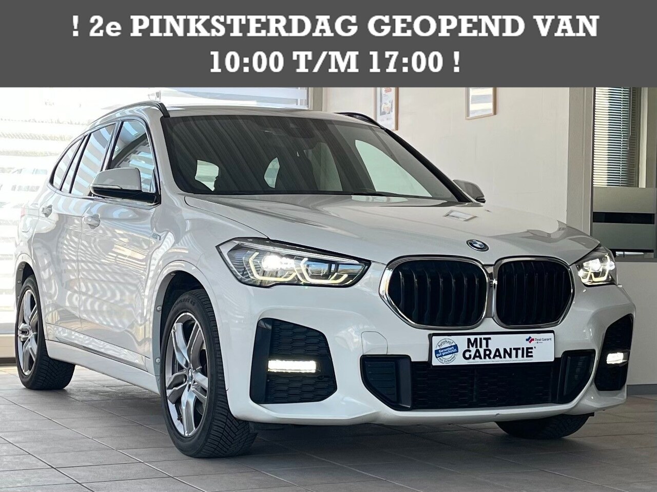 BMW X1 - xDrive25e M-SPORT ** LED, NAVI+, HALF-LEDER, PRIVACY, 18-inch LMV & 4-SEIZOEN BND ** 1e EI - AutoWereld.nl