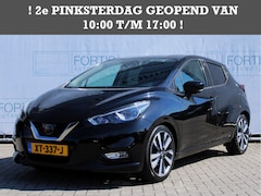 Nissan Micra - 0.9 IG-T Tekna NL-AUTO| TEKNA | 360 CAMERA | STOELVERW | 2DE PINKSTERDAG GEOPEND VAN 10:00