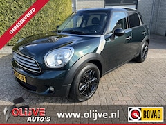MINI Countryman - 1.6 Cooper Chili /Schuifdak/Parkeersensoren/LM