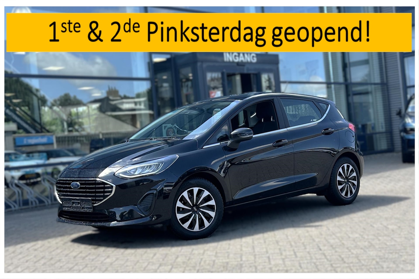 Ford Fiesta - 1.0 EcoBoost Hybrid 125pk Aut. Titanium - AutoWereld.nl