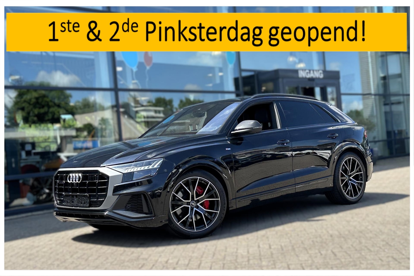 Audi Q8 - 55 TFSI e Quattro 381pk Tiptronic Pro Line S - AutoWereld.nl
