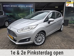 Ford Fiesta - 1.0 EcoBoost Titanium | 2E EIGENAAR | 12 MND GARANTIE | NAVI | AIRCO | NL AUTO |