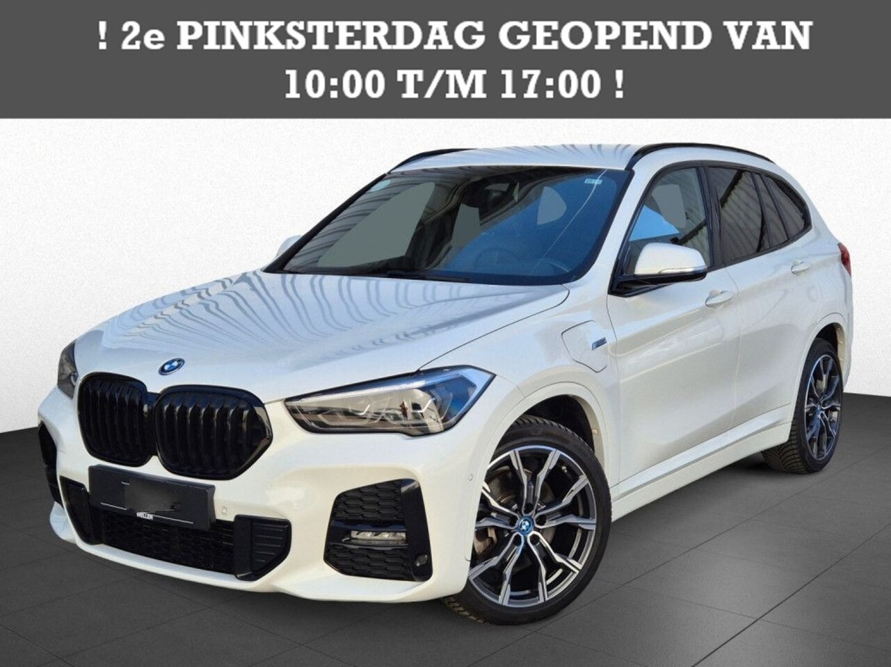 BMW X1 - xDrive25e M-SPORT ** LED, NAVI+, LEDER, DRIVING ASS. +, 19-inch LMV, PRIVACY GLAS ** 1e EI - AutoWereld.nl